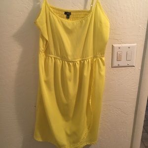 This darling Yellow Hurley Dress